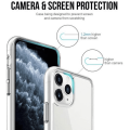 Space Collection Protective Clear Case for iPhone 11 Pro