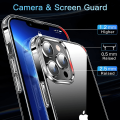 iPhone 13 Pro Max Clear Shockproof Simple Fashion High End Case