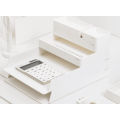DELI NuSign Desk Organiser - NS001 - White