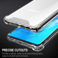Clear Shockproof Protective Anti-Burst Case for Samsung Galaxy Note 10 Lite