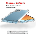 Clear Shockproof Protective Case for Samsung A32 4G - Anti-Burst Cover