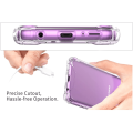 Samsung S9 Plus Clear Shockproof Protective Case - Anti-Burst Cover