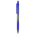 DELI Arrow Ball Point Retractable Pen 0.7mm - Blue- Set of 4 - Q01930