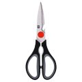 Deli Home 21cm Kitchen Scissor Shears With Bottle Opener - 7750 - Black