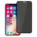 Anti Spy Privacy Tempered Glass Screen Protector for iPhone 11 - Black