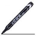 Think 2.0mm Acrylic Tip Black Whiteboard Marker - Set of 12 - U00120