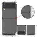 Clear Shockproof Protective Case for Samsung Galaxy Z Flip 3 5G Anti-Burst
