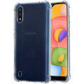 Clear Shockproof Protective Case for Samsung A01 - Anti-Burst Cover