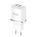Premium 2.4A Fast Charging Travel Charger With Micro-USB Cable - YC26
