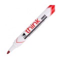 DELI Think Pack Of 12 Red Whiteboard Markers - U00240