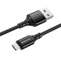 Borofone Charging data Cable USB To Micro USB - BX54 Black