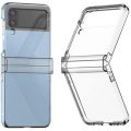 MXM Anti-Yellow Camera Cut-Out Case With Hinge For Samsung Galaxy Z Flip 4