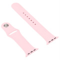 Hard Case Screen Protector and Silicone Strap compatible with Apple iWatch - 40mm - Pink