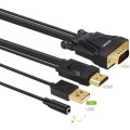 Onten HDMI to VGA Adapter with Audio - OTN-5137