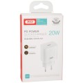 XO 20W PD Power Quick Charge Type-C USB Port Adapter - A829