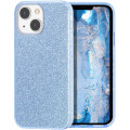 Glitter Sparkle Bling Protective Case for iPhone 13 Mini - Blue