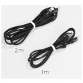 Hoco 3A Type-C 2m Fast Charger Cable - X14 - Black