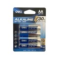 Deli Alkaline AA 1.5V Batteries - 4 Pack - 18501