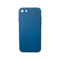 Liquid Silicone Cover for iPhone 7/8/SE 2020 With Camera Cut-Out Case - Navy Blue