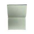Deli Soft Cover A5 96Pg Squared Notebook - N002 - Brown