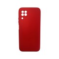Liquid Silicone Cover for Huawei P40 Lite 4G With Camera Cut-Out Case - Red