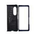 Two-Tone Armor Case for Samsung Galaxy Z Fold 4 5G - Blue