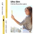 Liquid Silicone Cover With Camera Cut-Out Case For iPhone 7/8 Plus - Yellow