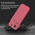 Liquid Silicone Cover for Huawei Nova 9 With Camera Cut-Out Case - Hot Pink