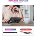 Ring Holder Kickstand Magnetic Armor Case For Samsung Galaxy A53 5G - Black
