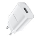 Borofone Single Port Quick Charger Set With Lightning Cable - BN1