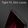 Liquid Silicone Cover for Huawei Nova 8 With Camera Cut-Out Case - Maroon