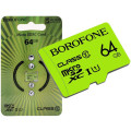 Borofone 64GB Micro SDXC Card
