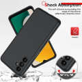 Nesty Black Silicone Cover for Samsung A53 5G With Camera Cut-Out