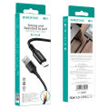 Borofone Charging data Cable USB To Micro USB - BX54 Black