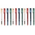 DELI Pack Of 12 Roller Ball Pens With Black Ink - NS767