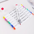 Deli 24 Piece Double-Sided Sketch Markers - 70801-24