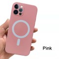 Silicone MagSafe Wireless Charging Case Compatible with iPhone 13 pro - Pink