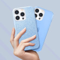 Glitter Sparkle Bling Protective Case for iPhone 13 Pro Max - Blue