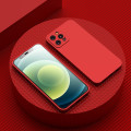 Double-Sided Protective Case and Screen Protector For iPhone 13 Pro - Red
