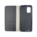Stylish Leather Flip Case With Card Holder For Samsung Galaxy A02s