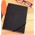 Deli Remember Memory 96Pg A5 Concise Notebook - No.22215 Black