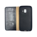 Stylish Design Leather Flip Case With Card Holder For Samsung J2 Core