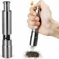 Stainless Steel Pepper Mill Grinder - Single's
