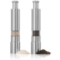 Stainless Steel Pepper Mill Grinder - Single's