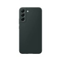 Liquid Silicone Cover With Camera Cut-Out for Samsung S22 Plus - Black