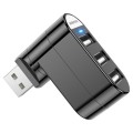 Borofone Three-Port USB Adapter - DH3