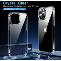 Clear Shockproof Protective Anti-Burst Case for iPhone 14 Pro Max