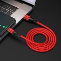 Hoco Charging and Data Cable USB To Type-C - Red - U93