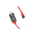 XO Type-C to HDMI 4K Connector Cable  Red - GB005