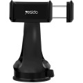 Yesido 360 Degree Rotation Dashboard Suction Cup Phone Car Holder - C1